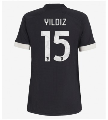 Juventus Kenan Yildiz #15 Replika Tredjetrøje Dame 2023-24 Kortærmet